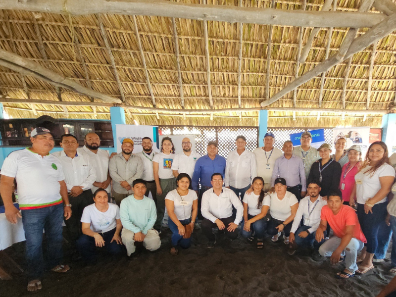 Alianza Jóvenes de Tecojate. Foto cortesía de Municipalidad de Nueva Concepción